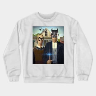 American Bat GoThic Crewneck Sweatshirt